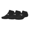 Under Armour Performance Cotton 3pk NS Socks