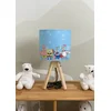 Bata i seka Dečija stona lampa Sunđer Bob, Plava
