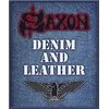 Saxon Denim & Leather Našitek za šivanje 100 x 100 mm
