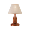 Stona lampa PERA 1xE27/60W/230V braon/bukva