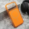 Magsafe Futrola amber shine za iphone 17 pro max (6.9) narandzasta ( F123414 )