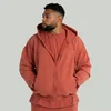 STRIX Zip Hoodie Washed Terra