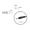 slomart polnilec/polnilec 19v 3,42a (5,5x2,5) - asus, toshiba, lenovo 65w