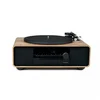 OEM BigBen, 60W Bluetooth FM CD/MP3 leseni mikrosistem z gramofonom, Bež, (5000250514)