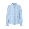 MORE & MORE Bluza modra / bela