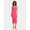 French Connection Cocktail obleka Trixie 719S8 Temno rožnata Slim Fit