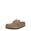 BIRKENSTOCK Natikači Naples temno bež