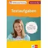 10-Minuten-Training Mathematik Textaufgaben 5. Klasse