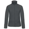 JAKNA ZIP-FLIS B&C ID.501 WOMEN 280G TAMNO SIVA XL
