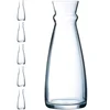ARCOROC ARCOROC stekleni vrč za vinske vodne pijače FLUID 1 l set 6, (21253056)
