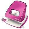 Leitz luknjač WOW, do 30 listov, pink, blister