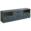 MID.YOU NIZKA OMARICA antracit