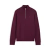 Tommy Jeans Pulover DM0DM21654 Vijolična Slim Fit