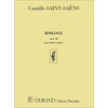SAINT-SAENS:ROMANCE OP.48 POUR VIOLON ET piano