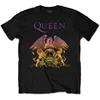 Queen Unisex majica Gradient Crest L