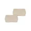 Womens Bra Bandeau 2-Pack Beige/Beige