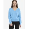 Busem Pulover Pullover cijansko modra