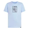Adidas J FOOTBALL T, dječija majica, plava CU043
