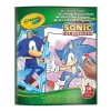 Crayola: Sonic pobarvanka z nalepkami