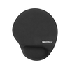 SANDBERG Podloga za miša Foam Mousepad Round 520-37 crna