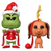 Northix Set figur Grinch & Max - 2 zbirateljska lika