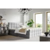 Boxspring postelja Berlin - 200x200 cm