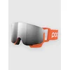 POC Pocito Nexal Fluorescent Orange Kids Goggle partly sunny silver