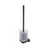 NIMCO MAC 29094CN-90 - Zidna WC četka MAYA matirano staklo/mat crna