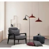 Atelier del Sofa Fotelja Apollo 77x90x84cm Siva