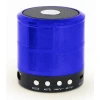 GEMBIRD Prenosivi bluetooth zvučnik SPK-BT-08-B plavi