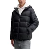 Tommy Hilfiger TJM HOODED LOGO PUFF DM0DM22044 Črna