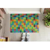 tulup.si Predpražnik za hodnik Uganka 90x60 cm