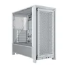 Kućište Corsair FRAME 4000D Midi Tower ATX Tempered Glass White