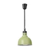 Višinsko nastavljiva grelna svetilka, kupolasta, HENDI, zelena, 230 V/250 W, ?250 x (V) 207 mm