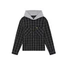 Lyle & Scott Srajca črna/bela