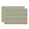 Tekstilni pogrinjek 2 kos 33x48 cm Statement Stripe - Södahl