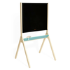 janod® lesena obojestranska risalna magnetna tabla classic