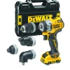 DEWALT Multi-Head Akumulatorska bušilica-odvrtač DCD703L2T 12V XR 2 x 3Ah