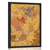 Plakat abstrakcija v stilu G. Klimta - 30x45 silver