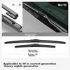 Paisu Metlice brisača za automobil, 508 mm, 660 mm