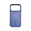 Silikonska futrola Magsafe Chrome Iphone 15 PLAVA