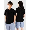 Lacoste Regular Fit Cotton Blend Polo black