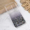 Maska za telefon Silikonska Glitter za Honor 200 Lite, Crna