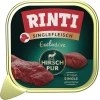Rinti Enovrstno meso Singlefleisch, skledica 150 g - Čisti jelen
