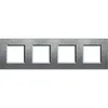 OKVIR ZA SVETILKO LIVING LIGHT 2+2+2+2M 71mm NARAVNI LNA4802M4NA