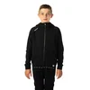 Otroški pulover Bauer Team Fleece Zip Hoodie Black S