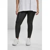 Womens Synthetic Leather Leggings Black