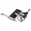 JAVTEC PCI kontroler 2xSerial + Parallel PCI, 1x Paralelni, 2x Serijski, Niskoprofilna