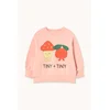 Tinycottons pulover otroški bombažen TINY & TINY GRAPHIC SWEATSHIRT