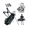 ULTIMATE 15-delni moški komplet palic za golf s torbo in dežno prevleko